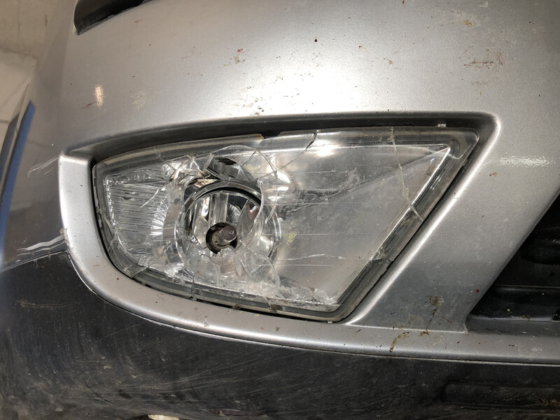 Протитуманна фара Ford Mondeo 3 універсал 2004 р.  2.0 л дизель Новомосковськ