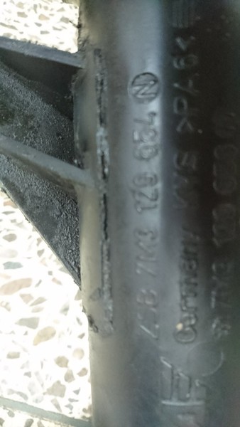 Патрубок Volkswagen Sharan 2001 г.  1.9 л дизель Львов