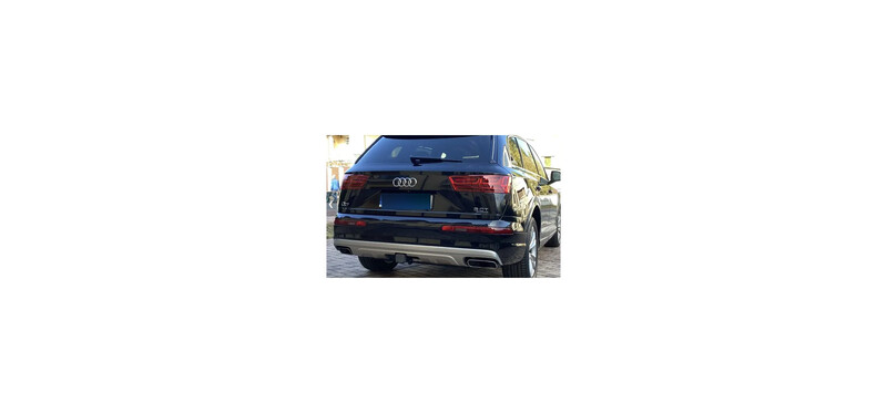 Бампер задний в сборе Audi Q7 2016 г.  3.0 л бензин Луцк