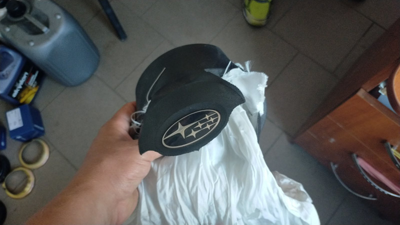 Подушка безопасности водителя Subaru Outback 2 2011 универсал 2.5 Бензин Одесса