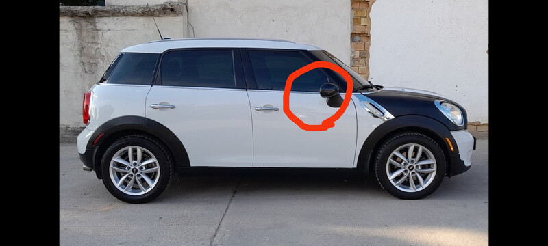 Накладка дзеркала MINI Countryman 2014 р.  1.6 л бензин Одеса