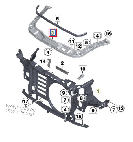 Перемычка замка MINI Coupe R56 2013 хэтчбек 0.1 Бензин Полтава
