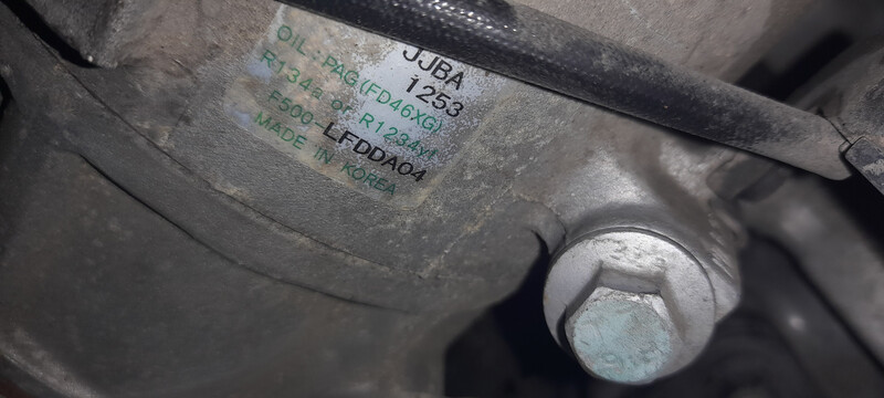 Компрессор кондиционера Hyundai Sonata  2014 2.0 Бензин Васильков