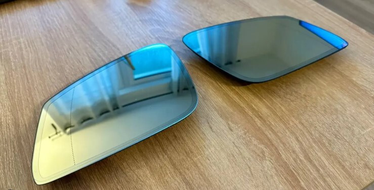 Стекло зеркала правого BMW 5 Series  2016 3.0 Дизель Киев