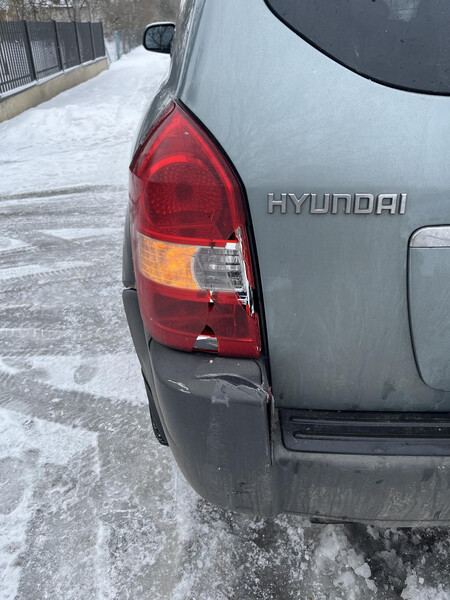 Левый стоп Hyundai Tucson 2008 г.  2.0 л бензин Луцк