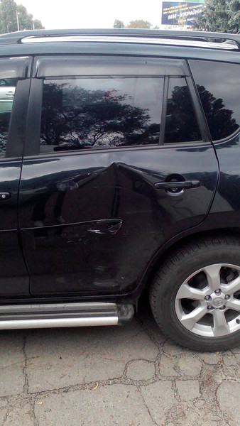 Задняя левая дверь голая () Toyota Rav 4 2011 г.  2.0 л бензин Новомосковск