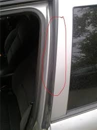 Уплотнитель наружный, центральной стойки 01 22 766   Opel Vectra