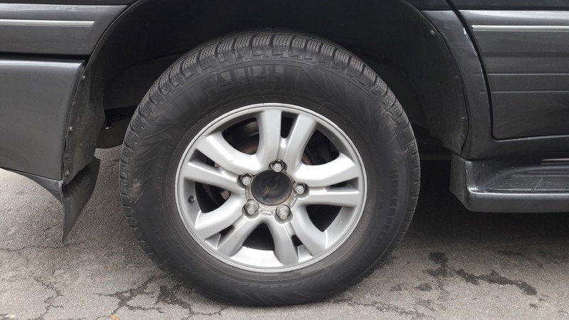 Ковпаки на диски Lexus LX універсал 2003 р.  4.7 л бензин Київ