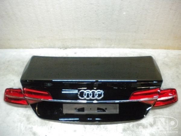 Крышка багажника Audi A8 2014 год. Lift. 2013 г.  Луцк