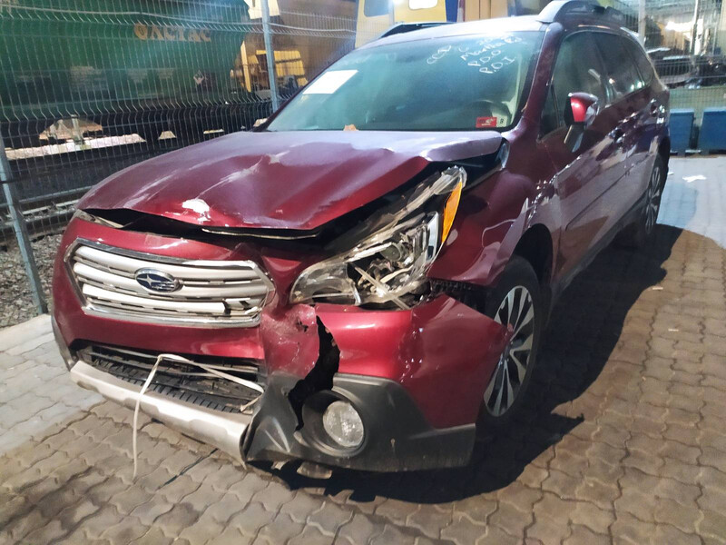 Капот Subaru Outback универсал 2016 г.  2.5 л бензин Киев