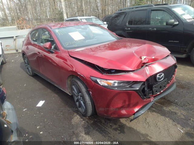 Капот Mazda 3 BM  2019 хэтчбек 2.5 Бензин Ровно