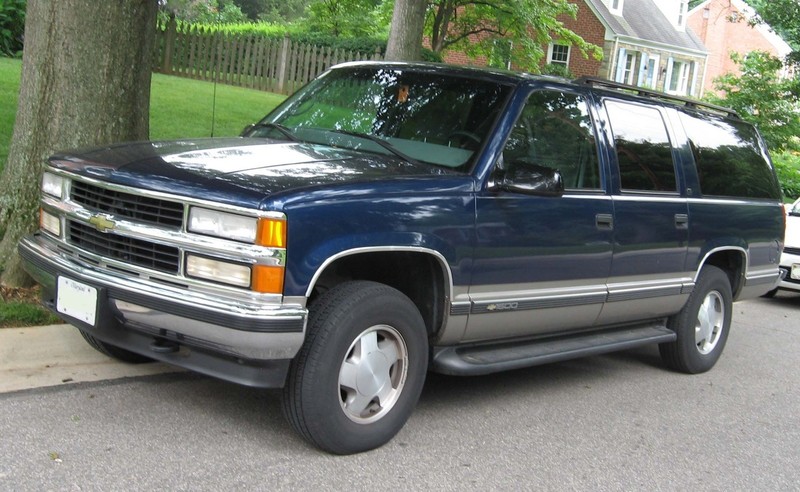 Фара правая верхняя Chevrolet Suburban 2500  1500 1999 5.7 Бензин Киев