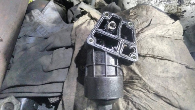 Корпус масляного фільтра Volkswagen Polo 5  2012 хетчбек 1.2 Дизель Первомайськ