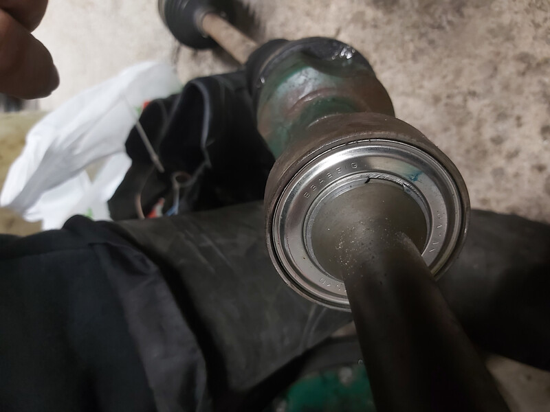 Підшипник напіввісі Lexus GS 300 2006 3.0 Бензин Запорожье