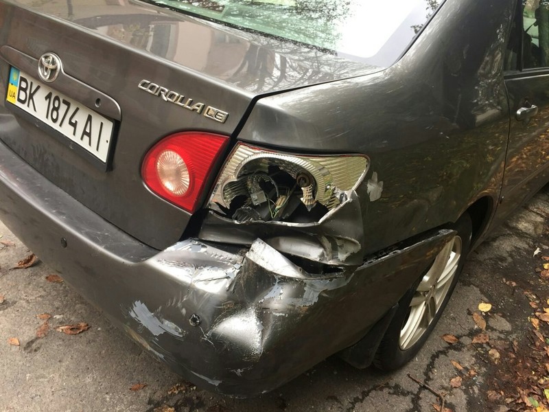 Фара задняя правая Toyota Corolla E120 2005 г.  1.6 л бензин Ровно