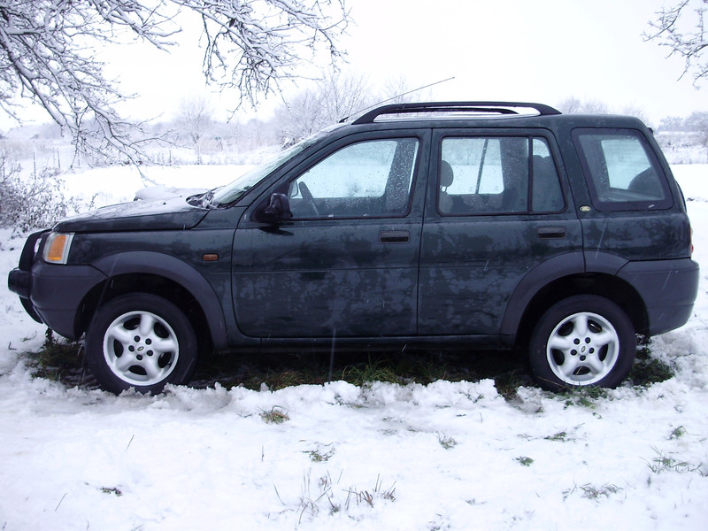 Скло багажника Land Rover Freelander  2001 2.0 Бензин 