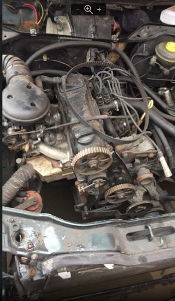 Двигун Audi 100 C4  1992 2.0 Бензин 