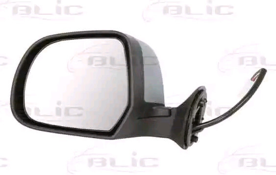 Зеркало левое Renault Duster 2011 г.  1.5 л дизель Ровно