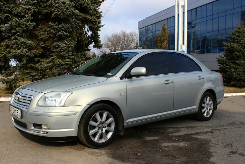 Диск легкосплавный R16 8 спиц Toyota Avensis 2004 г.  1.8 л бензин Ровно