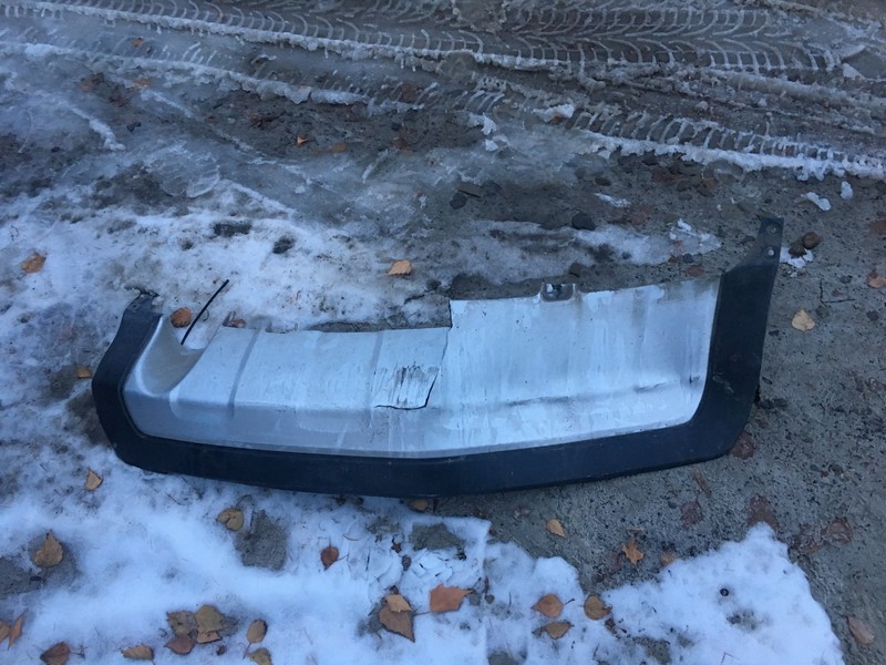 Спойлер заднього бампера Suzuki SX4 хетчбек 2010 р.  1.6 л бензин Львів