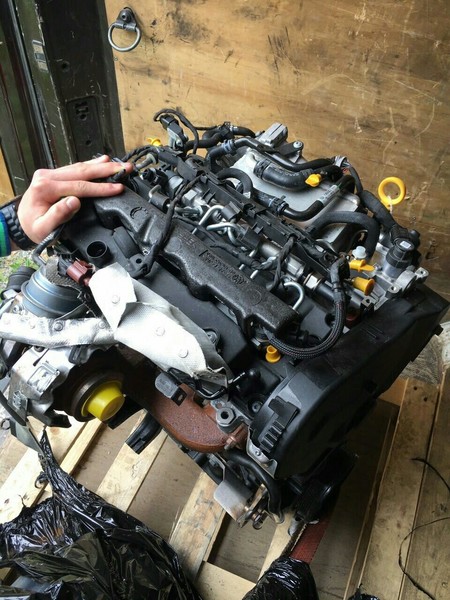 Двигатель Volkswagen Caddy 3 универсал 2011 г.  1.6 л дизель Ужгород