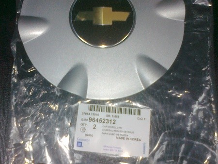 Колпачек на литой диск (96452312) Chevrolet Tacuma  2007 1.6 Бензин Кривой Рог