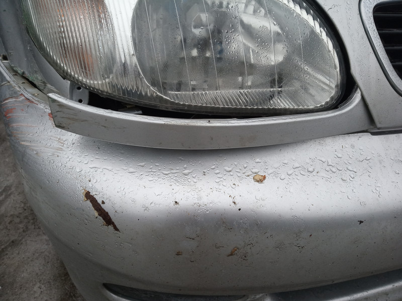 Крыло переднее правое Daewoo Lanos 334545676 2008 г.  1.4 л бензин Радомышль