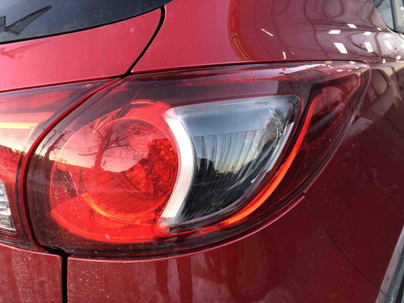 Задні ліхтарі Mazda CX-5 2016 р.