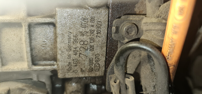 ТНВД Seat Inca 2000 г.  1.9 л дизель Мариуполь