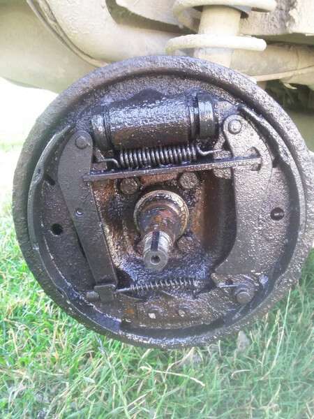 Колодки задние Skoda Favorit  1992 хэтчбек 1.3 Бензин Черновцы