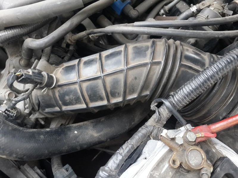 Патрубак от воздухана к дроселю Honda Accord 7  2004 2.0 Бензин Одеса