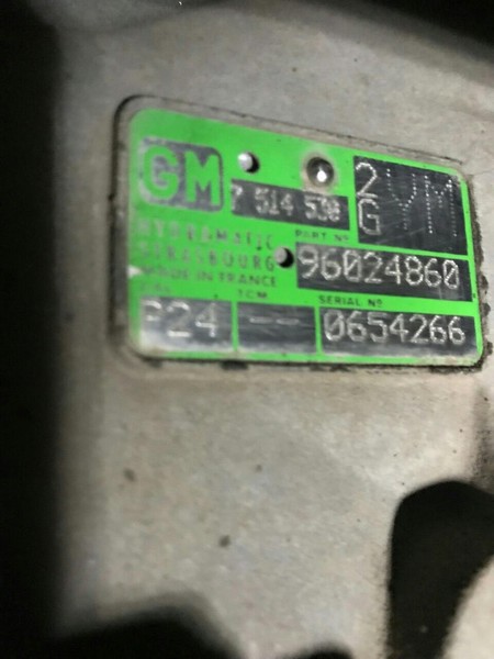 АКПП 24007511009   BMW 3 Series, BMW 5 Series