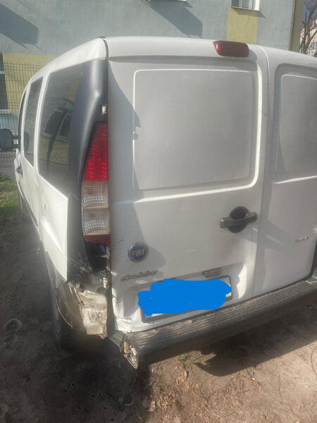 Дверь задняя левая (распашонка) Fiat Doblo  2005 1.3 Дизель Сумы