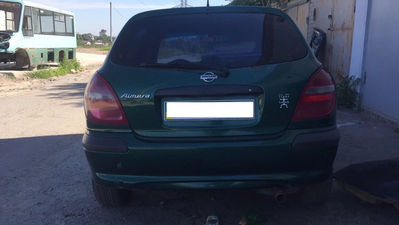 Ліхтар задній правий Nissan Almera N16  2001 хетчбек 1.6 Бензин 