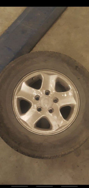 Диск колесный SSangYong Rexton 2012 г.  2.7 л дизель Днепр