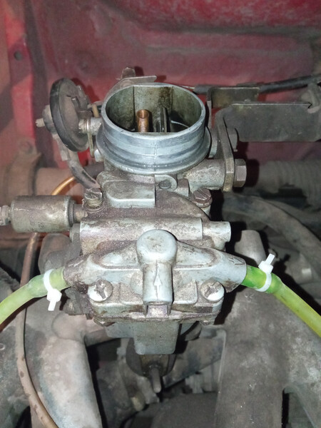 Карбюратор solex 30/35 pdsi Opel Kadett E  1985 хетчбек 1.3 Бензин 