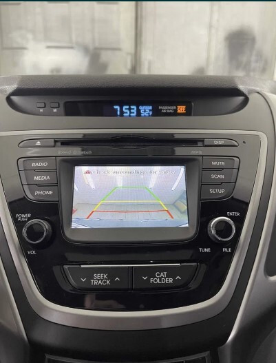 Автомагнитола Hyundai Elantra MD  2014 1.8 Бензин Одесса