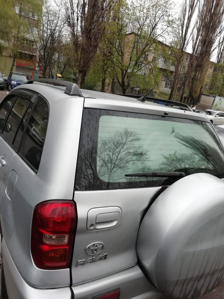 Двери задние Toyota Rav 4 универсал 2005 г.  2.0 л бензин Одесса