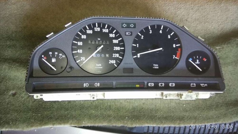 Панель приборов BMW 3 Series Е30 1986 1.8 Бензин Хмельницкий