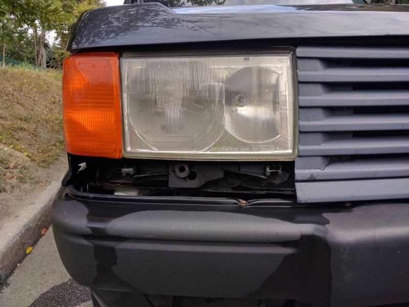 Ресничка правая Land Rover Range Rover 1997 г.  4.0 л бензин Харьков