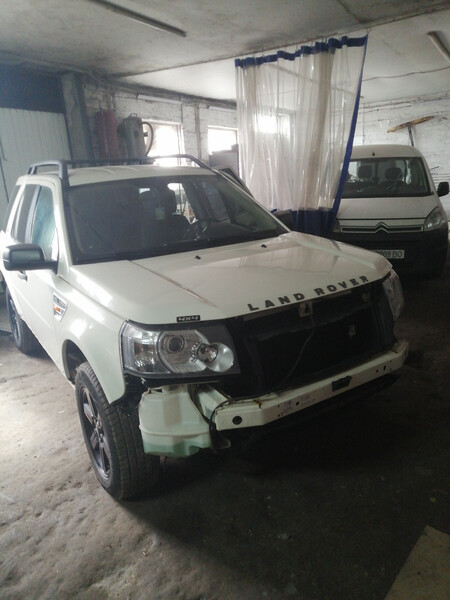 Капот Land Rover Freelander 2008 г.  2.0 л дизель Нововолынск
