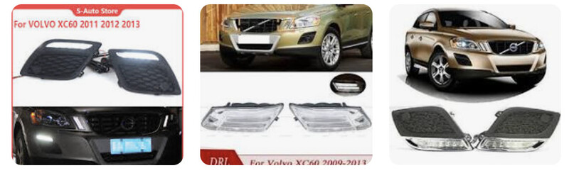 Дневные ходовые огни Volvo XC60  2013 2.4 Дизель Одесса