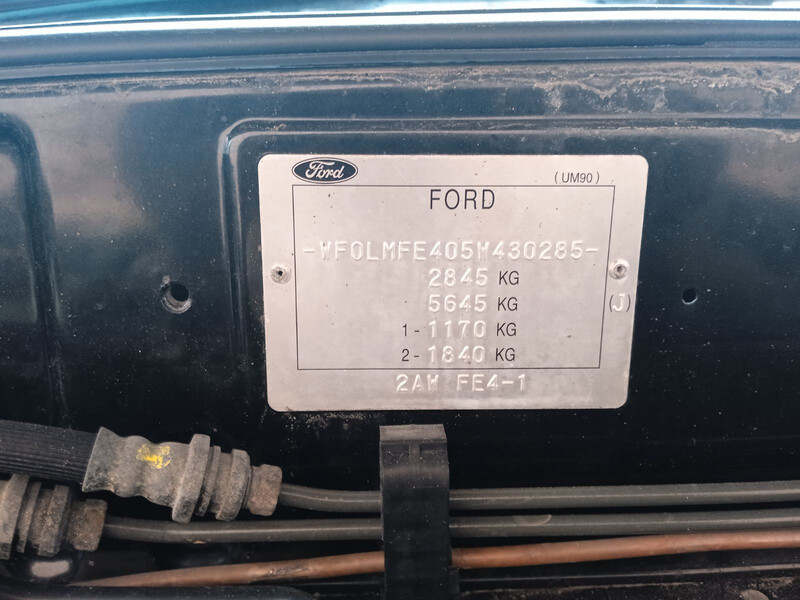 Задний мост Ford Ranger  2005 2.5 Дизель Винница