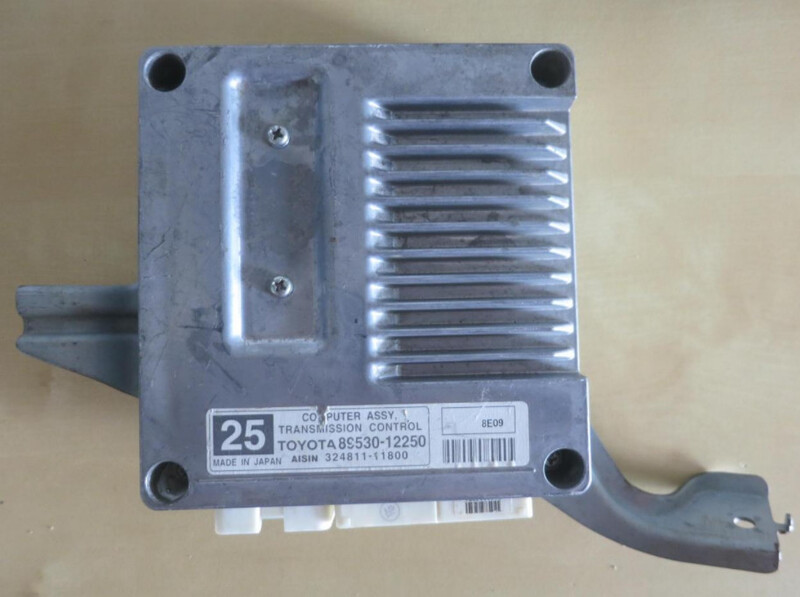 Блок керування mmt Toyota Auris ZRE151 2007 хетчбек 1.6 Бензин 