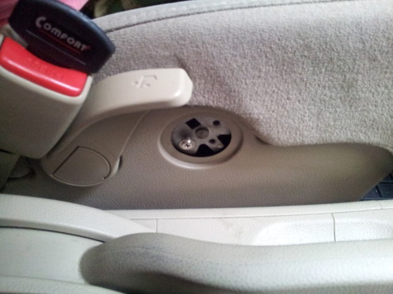 Ручка регулировки положения спинки сидения Nissan Tiida C11  2007 1.6 Бензин 