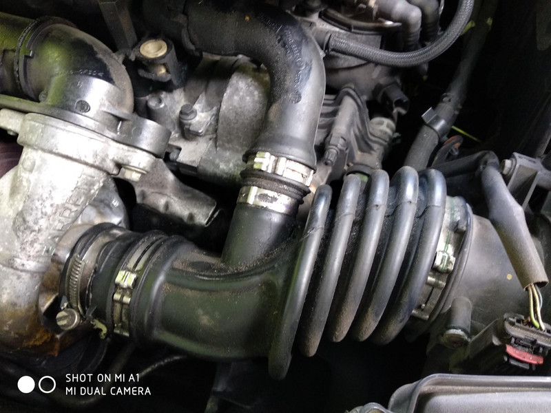 Патрубок Ford Focus 2 2011 г.  1.6 л дизель Львов
