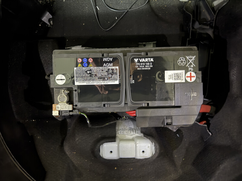 Акумулятор varta agm 7p0 915 105 d 12v 105ah 580a din 950a Audi RS7  2016 хэтчбек 4.0 Бензин Харьков