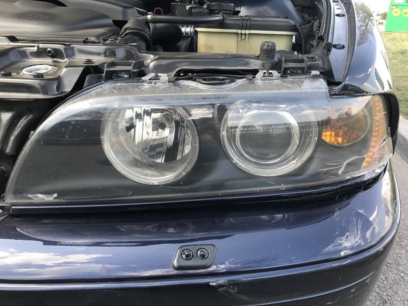 Фара передняя левая ксенон BMW 5 Series E39  2000 3.0 Дизель Днепр