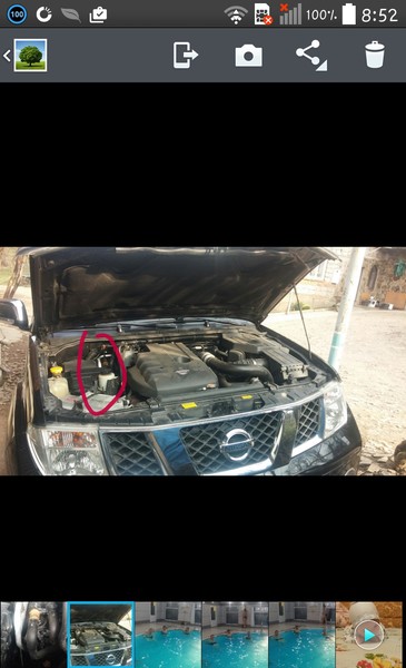 Соэдиняэ 7 патрубкив в одно Nissan Pathfinder R51  2007 2.5 Дизель 