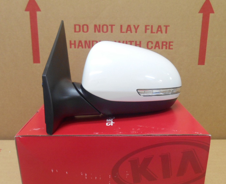 Зеркало левое Kia Rio 3 2012 г.  1.6 л бензин Хмельницкий